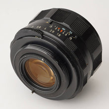 画像をギャラリービューアに読み込む, ペンタックス Pentax Asahi スーパータクマー Super Takumar 55mm F1.8 M42 マウント