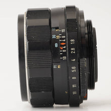 画像をギャラリービューアに読み込む, ペンタックス Pentax Asahi スーパータクマー Super Takumar 55mm F1.8 M42 マウント