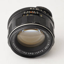 画像をギャラリービューアに読み込む, ペンタックス Pentax Asahi スーパータクマー Super Takumar 55mm F1.8 前期 M42 マウント