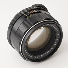 画像をギャラリービューアに読み込む, ペンタックス Pentax Asahi スーパータクマー Super Takumar 55mm F1.8 前期 M42 マウント