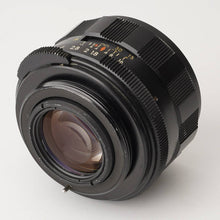画像をギャラリービューアに読み込む, ペンタックス Pentax Asahi スーパータクマー Super Takumar 55mm F1.8 前期 M42 マウント
