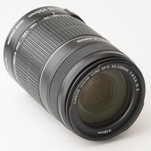Load image into Gallery viewer, Canon EF-S 55-250mm f/4-5.6 IS II