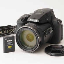 Load image into Gallery viewer, Nikon COOLPIX P900 / NIKKOR 83X WIDE OPTICAL ZOOM ED VR 24-2000mm f/2.8-6.5