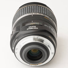 画像をギャラリービューアに読み込む, キヤノン Canon EF-S 17-85mm F4-5.6 IS USM