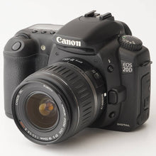 Load image into Gallery viewer, Canon EOS 20D / EF-S 18-55mm f/3.5-5.6 II USM