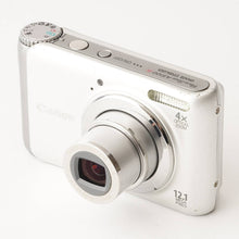 Load image into Gallery viewer, Canon PowerShot A3100 IS Silver 4X OPTICAL ZOOM