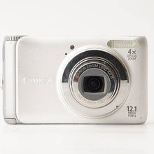 Load image into Gallery viewer, Canon PowerShot A3100 IS Silver 4X OPTICAL ZOOM