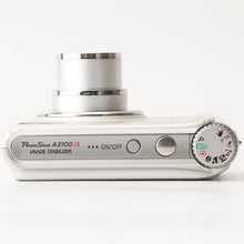 Load image into Gallery viewer, Canon PowerShot A3100 IS Silver 4X OPTICAL ZOOM