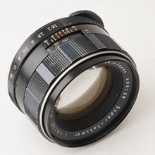 画像をギャラリービューアに読み込む, ペンタックス Pentax スーパータクマー Super Takumar 55mm f/1.8 前期 M42マウント