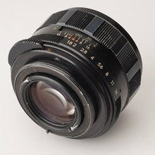 画像をギャラリービューアに読み込む, ペンタックス Pentax スーパータクマー Super Takumar 55mm f/1.8 前期 M42マウント