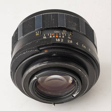 画像をギャラリービューアに読み込む, ペンタックス Pentax スーパータクマー Super Takumar 55mm f/1.8 前期 M42マウント