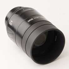画像をギャラリービューアに読み込む, ミノルタ Minolta AF Reflex 500mm F8 ソニー Aマウント