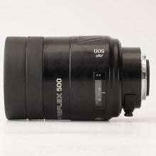 画像をギャラリービューアに読み込む, ミノルタ Minolta AF Reflex 500mm F8 ソニー Aマウント