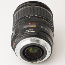 画像をギャラリービューアに読み込む, キヤノン Canon EF 28-135mm F3.5-5.6 IS USM