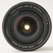 画像をギャラリービューアに読み込む, キヤノン Canon EF 28-135mm F3.5-5.6 IS USM