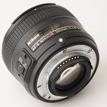 画像をギャラリービューアに読み込む, ニコン Nikon AF-S Nikkor 50mm F1.8 G