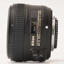 画像をギャラリービューアに読み込む, ニコン Nikon AF-S Nikkor 50mm F1.8 G