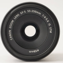 Load image into Gallery viewer, Canon EF-S 55-250mm f/4-5.6 IS STM