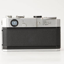 画像をギャラリービューアに読み込む, キヤノン Canon Model 7 ボディ レンジファインダー フィルムカメラ