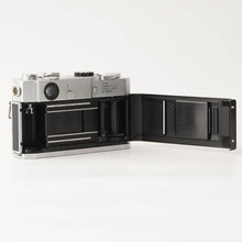 画像をギャラリービューアに読み込む, キヤノン Canon Model 7 ボディ レンジファインダー フィルムカメラ