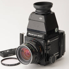 Load image into Gallery viewer, Mamiya RB67 Pro S / MAMIYA-SEKOR C 65mm f/4.5