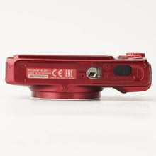 画像をギャラリービューアに読み込む, キヤノン Canon PowerShot SX700 HS レッド 30X 光学ズーム