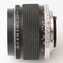 画像をギャラリービューアに読み込む, オリンパス Olympus OM-SYSTEM Zuiko Auto-W 28mm F2