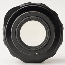 画像をギャラリービューアに読み込む, ペンタックス Pentax スーパータクマー Super Takumar 55mm f/1.8 M42マウント