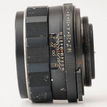 画像をギャラリービューアに読み込む, ペンタックス Pentax スーパータクマー Super Takumar 55mm F1.8 前期 M42マウント