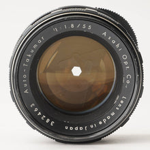 画像をギャラリービューアに読み込む, ペンタックス Pentax スーパータクマー Super Takumar 55mm F1.8 前期 M42マウント