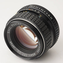 画像をギャラリービューアに読み込む, ペンタックス Pentax ASAHI SMC PENTAX 50mm F1.4 Kマウント