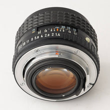 画像をギャラリービューアに読み込む, ペンタックス Pentax ASAHI SMC PENTAX 50mm F1.4 Kマウント