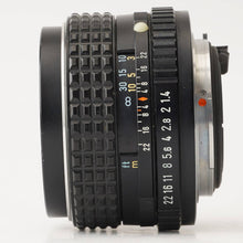 画像をギャラリービューアに読み込む, ペンタックス Pentax ASAHI SMC PENTAX 50mm F1.4 Kマウント