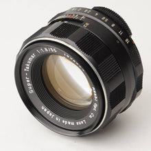 Load image into Gallery viewer, Pentax Asahi Super Takumar 55mm f/1.8