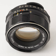 Load image into Gallery viewer, Pentax Asahi Super Takumar 55mm f/1.8