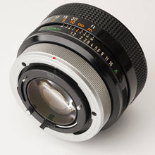 画像をギャラリービューアに読み込む, キヤノン Canon FD 55mm F1.2 S.S.C