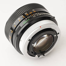 画像をギャラリービューアに読み込む, キヤノン Canon FD 55mm F1.2 S.S.C