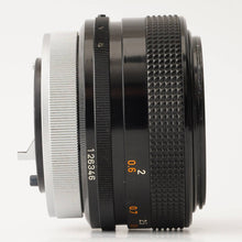 画像をギャラリービューアに読み込む, キヤノン Canon FD 55mm F1.2 S.S.C