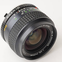 画像をギャラリービューアに読み込む, ミノルタ Minolta MC W.ROKKOR 24mm F2.8 MCマウント
