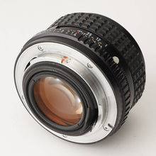 画像をギャラリービューアに読み込む, ペンタックス Pentax SMC PENTAX-M 50mm F1.4 Kマウント