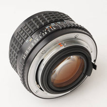 画像をギャラリービューアに読み込む, ペンタックス Pentax SMC PENTAX-M 50mm F1.4 Kマウント