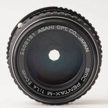 画像をギャラリービューアに読み込む, ペンタックス Pentax SMC PENTAX-M 50mm F1.4 Kマウント