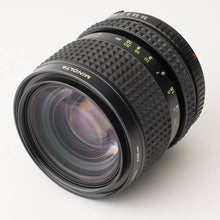 画像をギャラリービューアに読み込む, ミノルタ Minolta SRT 101 / MD ZOOM Rokkor 35-70mm F3.5