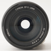 Load image into Gallery viewer, Canon EF-S 55-250mm f/4-5.6 IS