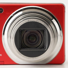 画像をギャラリービューアに読み込む, リコー Ricoh Caplio R6 レッド 7.1x 広角 光学ズーム