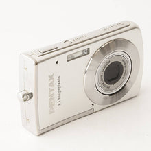 Load image into Gallery viewer, Pentax Optio M30 Silver 3x Zoom