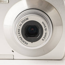 Load image into Gallery viewer, Pentax Optio M30 Silver 3x Zoom