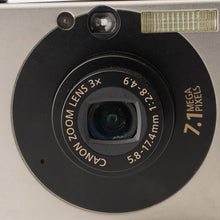 画像をギャラリービューアに読み込む, キヤノン Canon IXY DIGITAL 10 3x ズーム