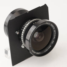 画像をギャラリービューアに読み込む, フジ Fuji Fujinon SW 90mm F8