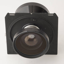 画像をギャラリービューアに読み込む, フジ Fuji Fujinon SW 90mm F8